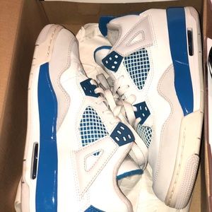 Jordan retro 4’s